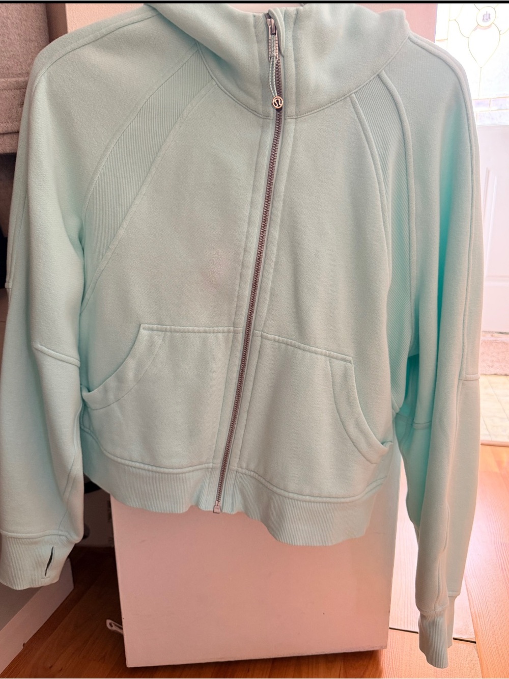Women’s Scuba Oversized Zip-Up Hoodie - lululemon athletica